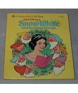 Walt Disney Tell A Tale Book Snow White and the Seven Dwarfs - $8.13 CAD