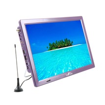 beFree Sound Portable Rechargeable 14 Inch LED TV with HDMI, SD/MMC, USB... - £67.00 GBP