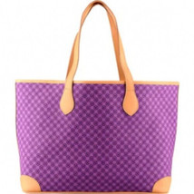 Dominie Luxury Isabella OG Mega Bag Shopper Tote Bag Acai/Amethyst Orchid - £62.54 GBP