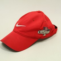 Nike Golf Boston Red Sox World Series 2013 Hat Cap Strapback Red Adjustable - £13.89 GBP