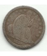 1839 Seated Liberty Dime Coin No mint mark = Philadelphia - $1,856.15 MXN