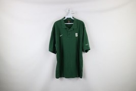 Vtg Nike Elite Mens L Travis Scott Mini Swoosh Michigan State University... - £31.18 GBP