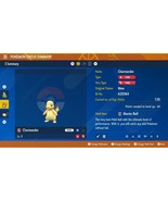 Shiny 6IV XXXL Timid Solar Power Charmander Pokémon Scarlet/Violet - $3.48