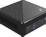 MSI Cubi N ADL Mini PC: Intel Celeron N100, 4GB RAM, 128GB SSD, Black, W... - $251.85