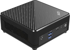 Msi Cubi N Adl Mini Pc: Intel Celeron N100, 4GB Ram, 128GB Ssd, Black, Windows 1 - £200.85 GBP