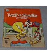 Tell a Tale Book Tweety and Sylvester at the Farm - $111.53 MXN