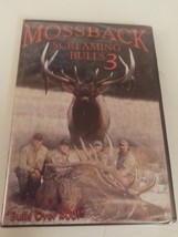 Mossback Screaming Bulls 3 Deer Hunting DVD 2004 Brand New Factory Sealed - £7.98 GBP