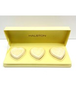 Vintage Halston Heart-Shaped Soaps by Elsa Peretti–Set of 3 Original Pac... - $118.75