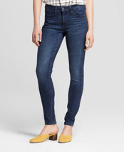 Women&#39;s Universal Thread High-Rise Skinny in Dark Blue Jeans Sz 16 NWT - £17.90 GBP