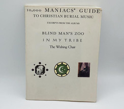 10,000 Maniacs Guide To Christian Burial Musik, Songbuch Blind Herren Zoo - $22.36