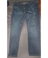 Levi&#39;s 514 jeans mens 40 X 32 loose straight dark wash denim blue zip cl... - £17.97 GBP