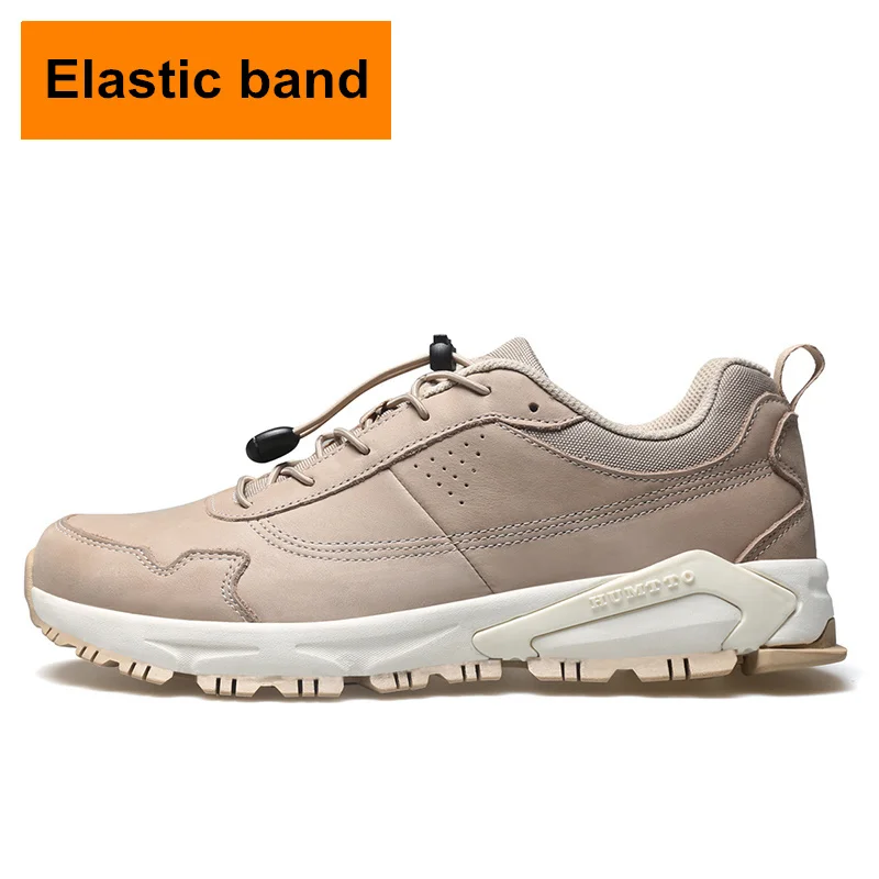 HUMTTO Light Running Shoes for Men  2024 Outdoor Leather  Designer Cushion Train - £251.35 GBP