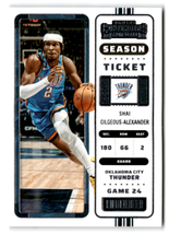 2022 Panini Contenders Season Ticket Retail #18 Shai Gilgeous-Alexander ID:76253 - £3.44 GBP