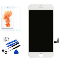 White Lcd Replacement Screen 3D Touch Digitizer Asembly For Iphone 7 4.7... - £30.07 GBP