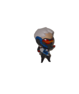 Cute But Deadly Series 2 Blizzard Overwatch Soldier 76 Figure Opened Cak... - $13.94 CAD
