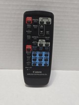 CANON WL-D74 WIRELESS VIDEO CAMERA RTD830522000, WLD74A, ZR40 Remote Con... - $8.90