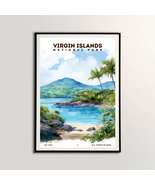 Virgin Islands National Park Poster | S08 - £25.84 GBP+