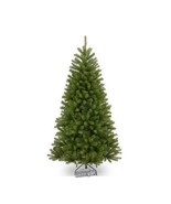 6&#39; North Valley Spruce Christmas Tree 680 branch tips Metal Tree Stand - £122.61 GBP