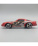 Hot Wheels Fossil Fuel Series Chevrolet Chevy Camaro Z28 Red #044 Diecas... - $8.03