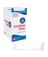 Dynarex 3501 Sterile Abdominal Pads 5 x 9 Inch 1/Pouch Box of 20 - Combi... - €167,12 EUR