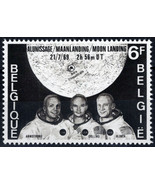 ZAYIX Belgium 726 MNH Space Moon Landing Astronauts 071823S117M - $1.50