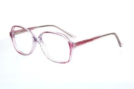 New Envy Eyewear Rose and Clear HAZEL Eyeglasses 53/16/135 - $39.55
