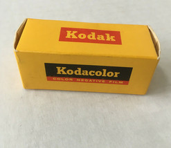Vintage kodacolor color negative film C 127 expired 1965 still in origin... - $19.75