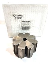 Custom Crimp 12mm K16 Dovetail Hydraulic Hose Crimper Die 8-piece Set 10... - $159.00