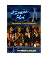 AMERICAN IDOL THE SEARCH FOR A SUPERSTAR (DVD 2002)  - $17.99