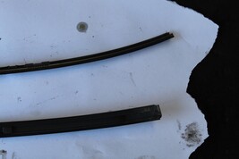 2004-2007 BMW 530i E60 ROOF TOP RACK MOLDING TRIM PAIR L/R K3326 image 12