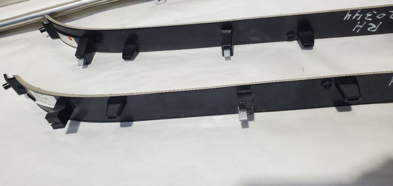 Pair of Aluminum "Speed" Doorsills OEM 2010 Bentley Continental GT Item image 10