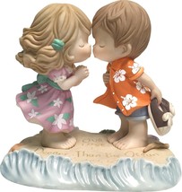 Our Love is Deeper Than The Ocean Bisque Porcelain Figurine 183001 Multicolor - $146.18