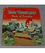 Tell A Tale Book Walter Lantz Woody Woodpecker Peck of Trouble 1951 - $111.53 MXN
