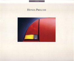 1992 Honda PRELUDE sales brochure catalog 92 US Si 16V - $12.50