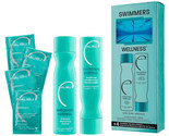 Malibu C Swimmers Wellness Collection Shampoo/Conditioner/Treatment - £28.03 GBP