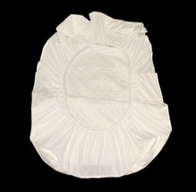 Crib Mattress Protectors & Burt’s Bees Giraffe Fitted Sheet Lot 52x28 – 3 Pc Set image 6