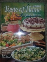 Taste of Home Annual Recipes 2005 - Hardcover By Jean Steiner - £3.83 GBP