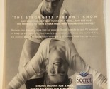 1994 Secret Shower Fresh Vintage Print Ad Advertisement pa13 - £5.44 GBP
