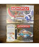 Pokemon Monopoly Johto Edition Replacement 2016 - BOX ONLY - £11.71 GBP