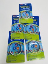 5pk Pic Citronella Waterproof Deet Free Wrist Band Up To 200 Hours Bundle - £8.15 GBP