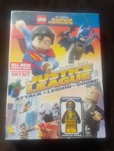 LEGO DC Super Heroes Justice League Attack of the Legion of Doom DVD Trickster - £9.35 GBP