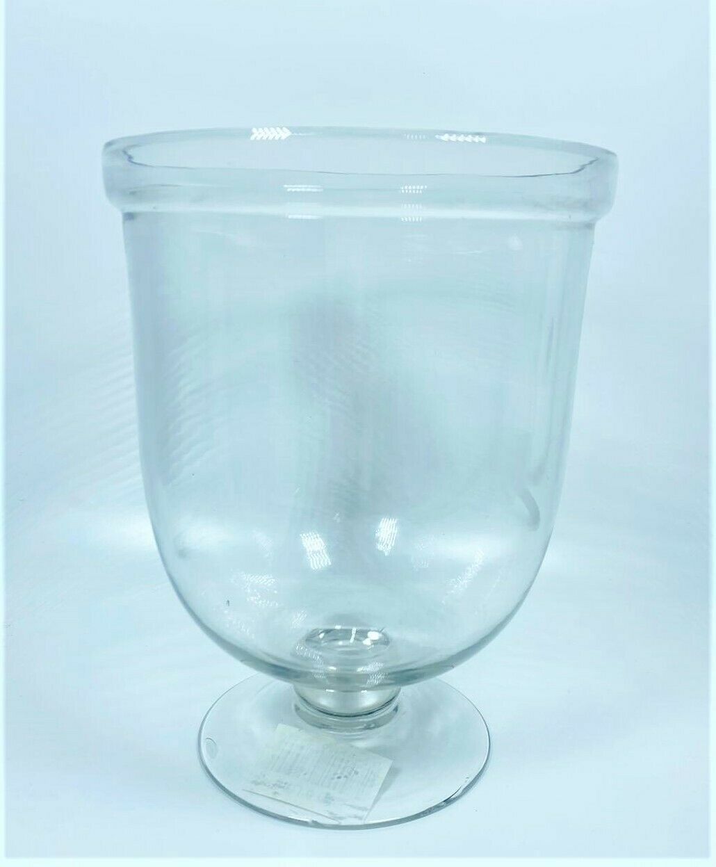 Large elegant etched parfait glasses-dessert, Champagne, Glasses 19.1cmx... - $24.60