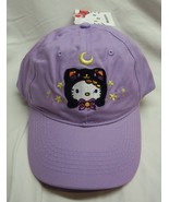 Sanrio HELLO KITTY AS BLACK CAT Purple BASEBALL HAT CAP NEW w/ TAG ADULT... - $22.34 CAD