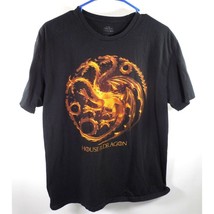 HBO Game Of Thrones House of the Dragon Graphic T Shirt Large 42/44 - £4.27 GBP