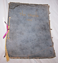 1923 The Oracle Yearbook-Delphi High School, Delphi, Indiana-Paper Cover - £21.89 GBP