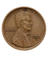 1921-S 1C Lincoln Cent in Extra Fine Condition, All Brown Color, Strong ... - €44,59 EUR