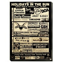 Holidays in The Sun Berlin Punk Rock Relics Poster Print Canvas Giclee A... - $22.00+