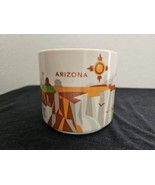 2015 Starbucks You Are Here Arizona Coffee Cup Mug YAH White Orange Brown - £12.44 GBP