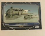 Star Wars Galactic Files Vintage Trading Card #227 Snowspeeder - $2.48