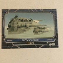 Star Wars Galactic Files Vintage Trading Card #227 Snowspeeder - £1.95 GBP